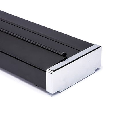 Rollbanner Deluxe Box Seitenkappe